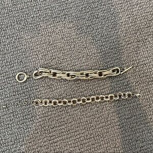 Elegant Gold Chain Bracelets